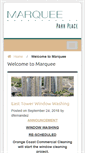 Mobile Screenshot of marqueeparkplace.org